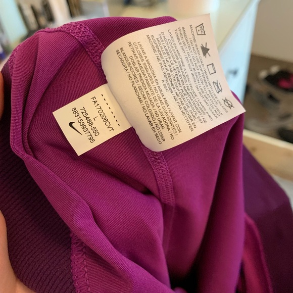 NWOT Nike Pro Cropped Leggings - Picture 2 of 4